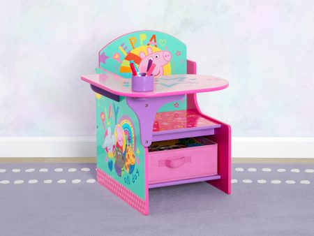 Peppa Pig Big Adventures Chair Desk with Storage Bin Online Sale