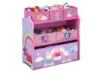 Peppa Pig 6 Bin Design and Store Toy Organizer Online Hot Sale