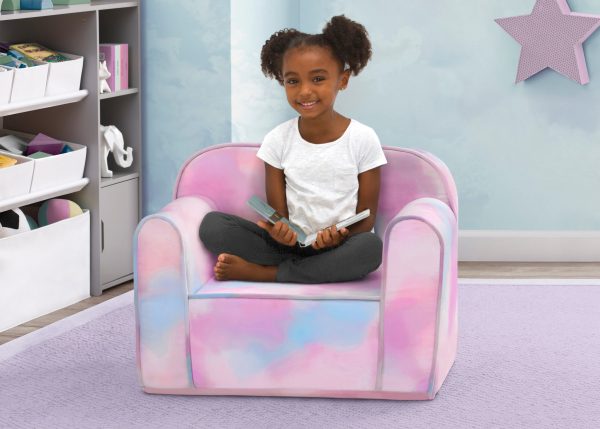 Cozee Tie-Dye Chair for Kids For Discount