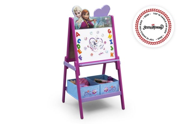 Frozen Wooden Double Sided Activity Easel For Discount