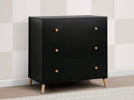 Essex 3 Drawer Dresser with Interlocking Drawers Sale