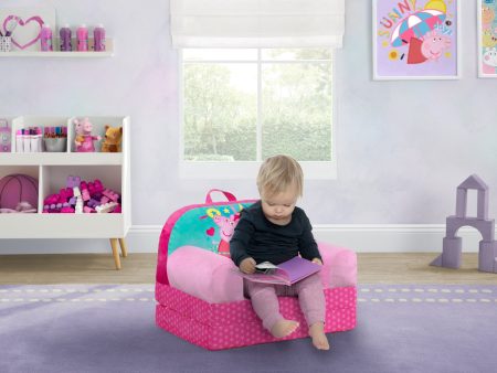 Peppa Pig Cozee Buddy Flip-Out Chair Cheap