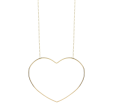 The Follow Your Heart necklace For Discount