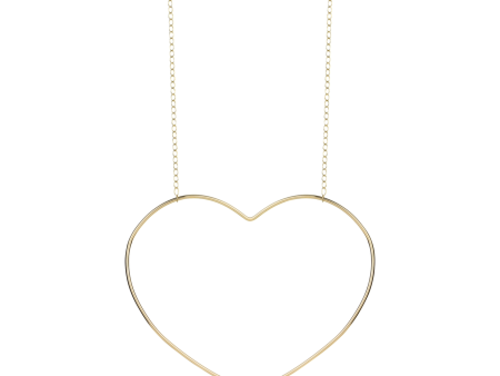 The Follow Your Heart necklace For Discount