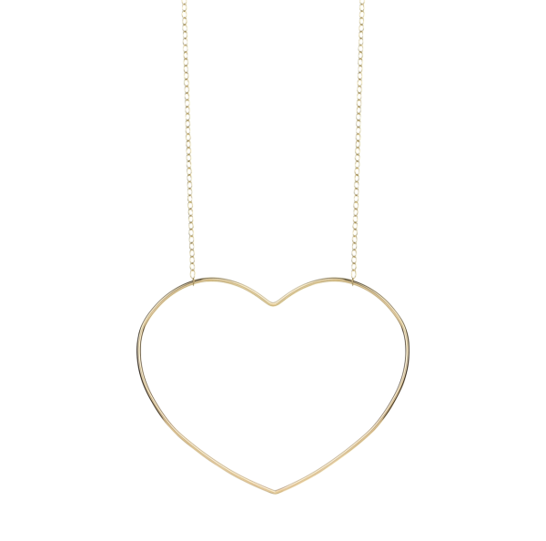 The Follow Your Heart necklace For Discount