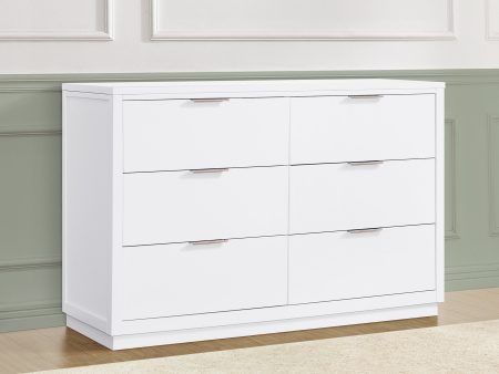 Forever 6 Drawer Dresser with Interlocking Drawers - Classic Collection Online Sale