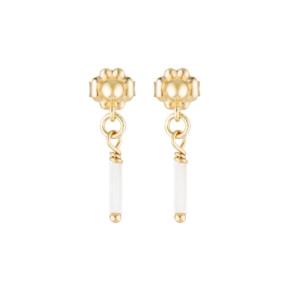 The Mini Snowflake earrings Online now