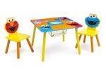 Sesame Street Table and Chair Set with Storage Online Hot Sale