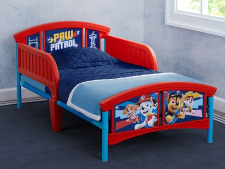 PAW Patrol Plastic Toddler Bed Fashion