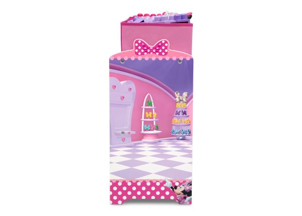 Minnie Mouse Deluxe 9 Bin Design and Store Toy Organizer Fashion