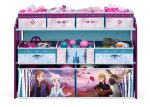 Frozen Deluxe 9 Bin Design and Store Toy Organizer Online Hot Sale