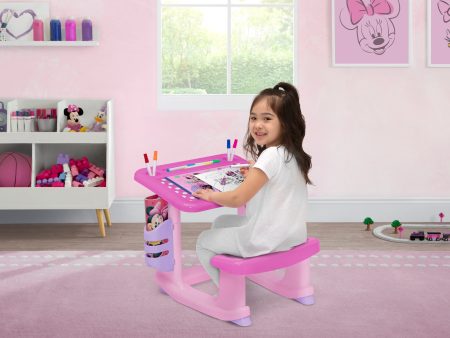 Minnie Mouse Draw and Play Desk Supply