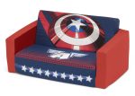 Avengers Cozee Flip-Out Sofa - 2-in-1 Convertible Sofa to Lounger for Kids Sale