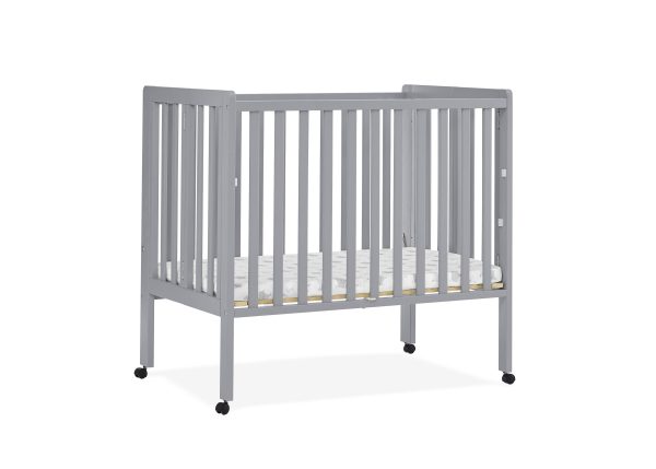 Lee Portable Folding Mini Crib with 1.5-Inch Mattress Online Sale