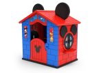 Mickey Mouse Plastic Indoor Outdoor Playhouse with Easy Assembly For Sale