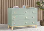 babyGap Legacy 6 Drawer Dresser with Leather Pulls and Interlocking Drawers Online