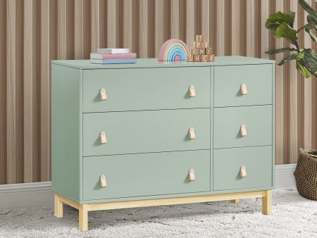 babyGap Legacy 6 Drawer Dresser with Leather Pulls and Interlocking Drawers Online