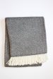 A Soft Idea Plush Herringbone Throw Blanket - Multiple Colors! For Discount