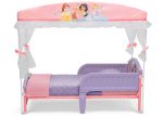 Princess Plastic Toddler Bed with Canopy Cheap