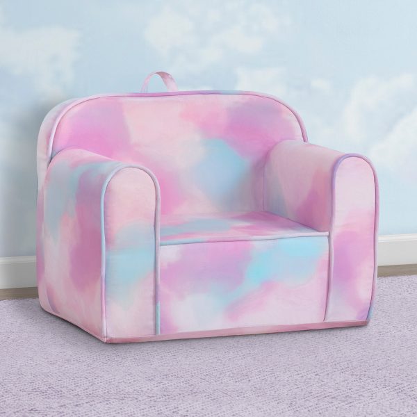 Cozee Tie-Dye Chair for Kids For Discount