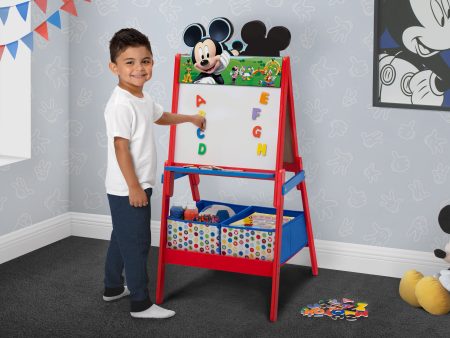 Mickey Mouse Wooden Double Sided Activity Easel Fashion