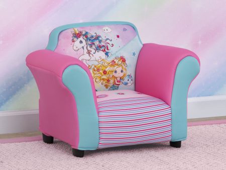 Precious Moments Upholstered Chair with Sculpted Plastic Frame Supply