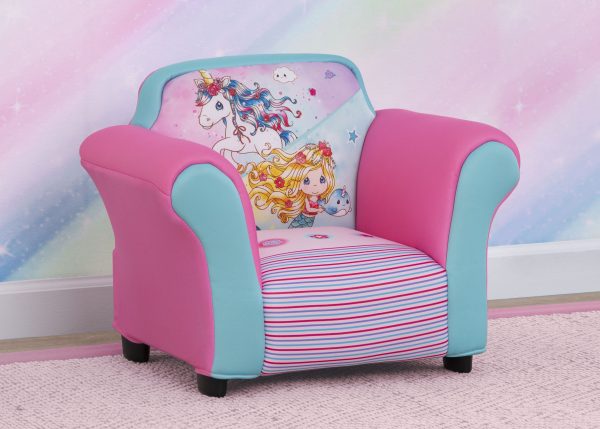 Precious Moments Upholstered Chair with Sculpted Plastic Frame Supply