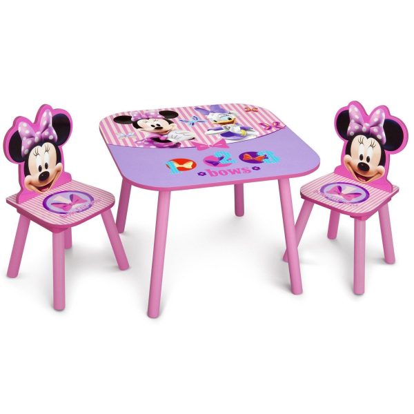 Minnie Mouse Table & Chair Set Online