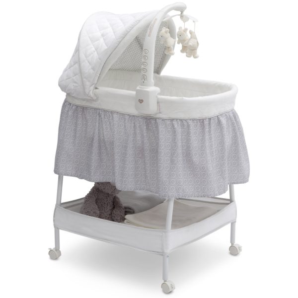 Deluxe Gliding Bassinet Online Sale