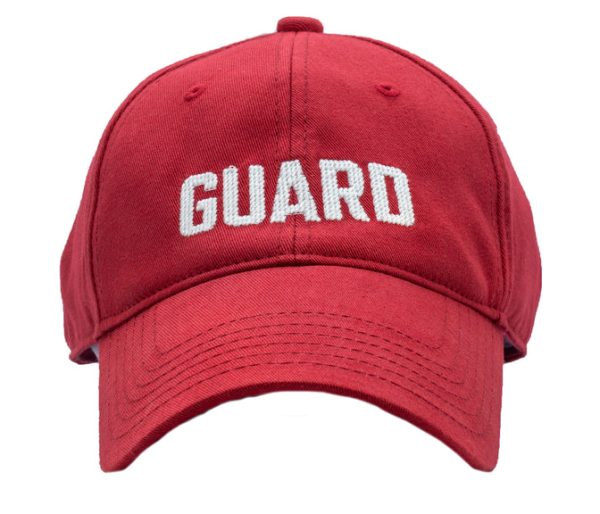 Harding Lane Adult Guard Baseball Hat in Weathered Red For Cheap