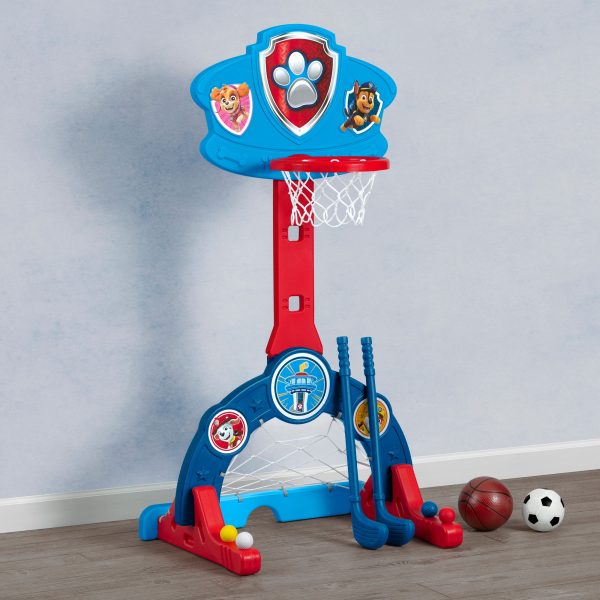 PAW Patrol 4-in-1 Sports Center Hot on Sale