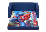 Spider-Man Cozee Flip-Out Sofa - 2-in-1 Convertible Sofa to Lounger for Kids Fashion