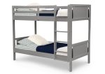 Convertible Twin Bunk Bed with Ladder and Guardrails Supply