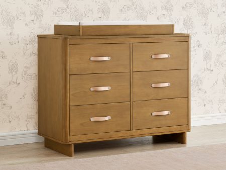 Skye 6 Drawer Dresser with Interlocking Drawers on Sale