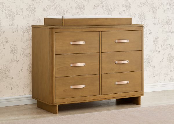 Skye 6 Drawer Dresser with Interlocking Drawers on Sale