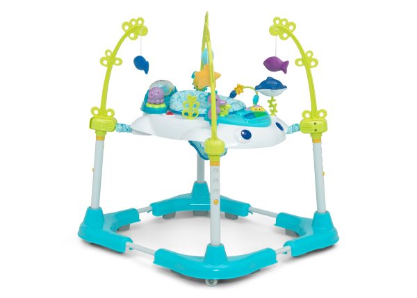 Deluxe Bounceroo Learn2Walk Balancer Baby Walker Supply