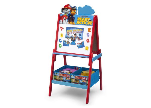 PAW Patrol Wooden Double Sided Activity Easel Discount