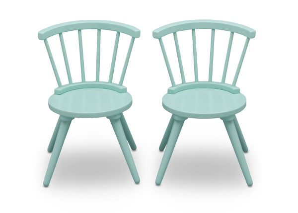 Windsor Table & 2 Chair Set Hot on Sale