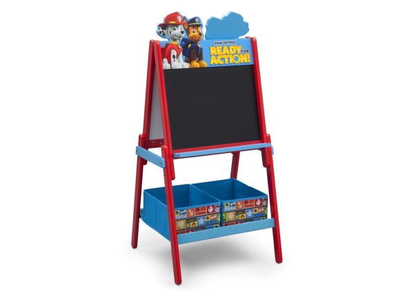 PAW Patrol Wooden Double Sided Activity Easel Discount