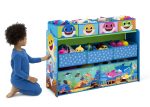 Baby Shark Deluxe 9 Bin Design and Store Toy Organizer Online Hot Sale