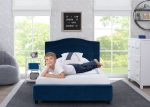 Upholstered Twin Bed Online Hot Sale