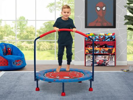 Spider-Man 3-Foot Trampoline Online now