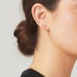 The Mini Initial single earring Online Sale