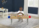 Play N Store Building Bricks Play Table with 100+ Play Bricks Included Discount