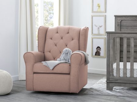 Emma Nursery Glider Swivel Rocker Chair Cheap