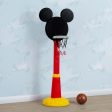 Mickey Mouse Plastic Basketball Set Discount