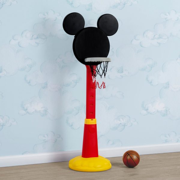 Mickey Mouse Plastic Basketball Set Discount