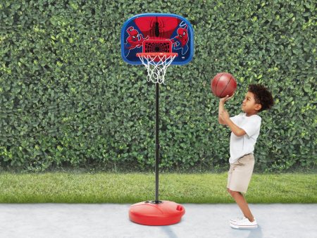 Spider-Man Basketball Hoop Set for Kids Online