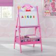 Peppa Pig Wooden Activity Easel with Storage Online Sale