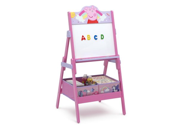 Peppa Pig Wooden Activity Easel with Storage Online Sale